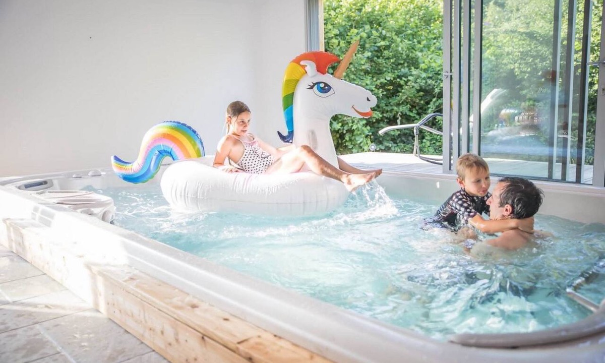Saint-Junien Apartment | Unique cottage with swim spa and lots of surprises