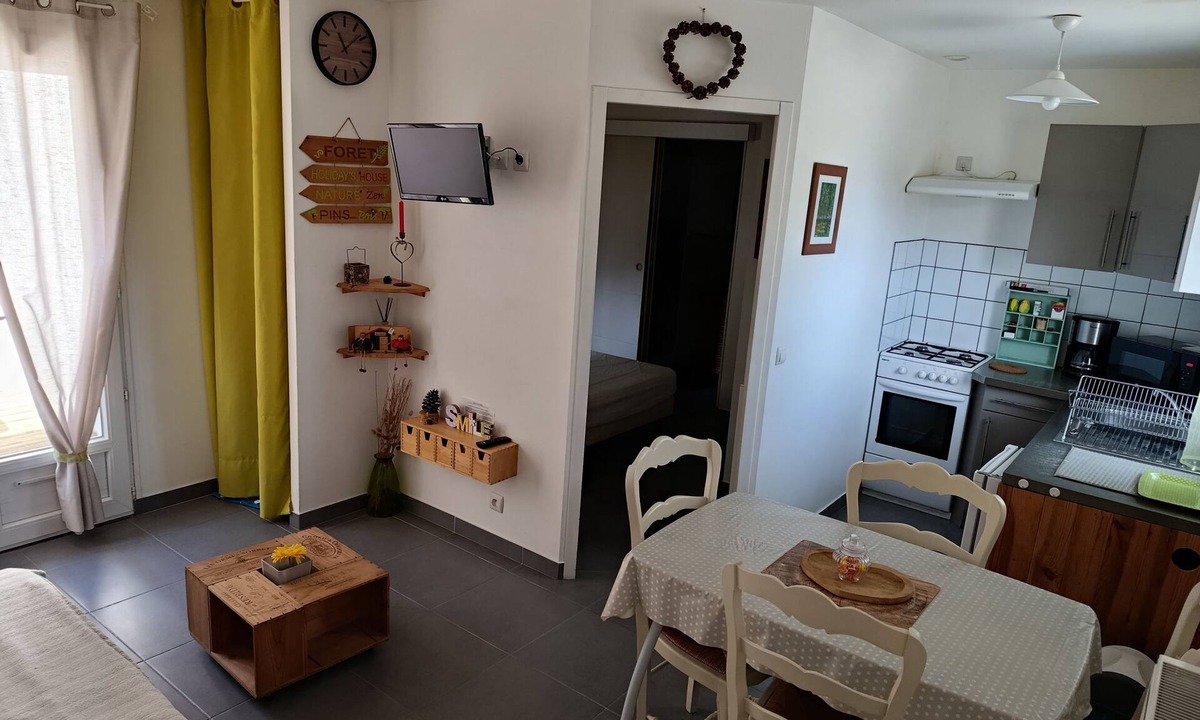 Gujan-Mestras Apartment | Vacation rental Bassin d'Arcachon 2/3 pers quiet location close to amenities and beach
