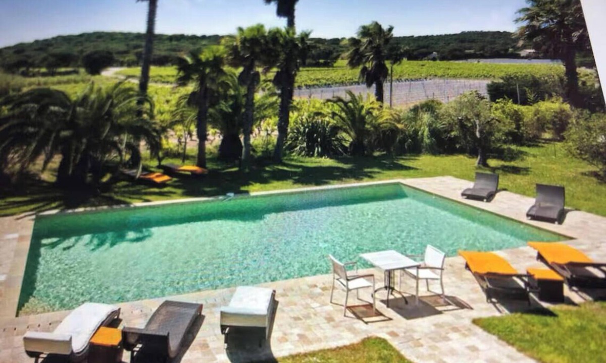 Ramatuelle Villa | Villa 10 Pax/heated pool/Pampelonne area/AC/900m Market/5 suites
