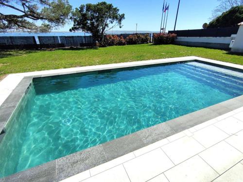 Cap-Ferret Villa | Villa 12 pers avec piscine chauffée et vue exceptionnelle, première ligne Bassin d'Arcachon - FR-1-736-32