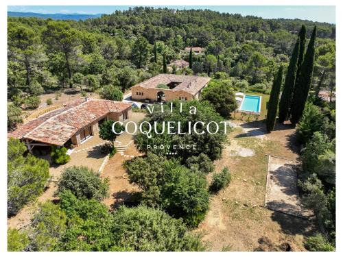 Lorgues House | Villa Coquelicot - Provencal home
