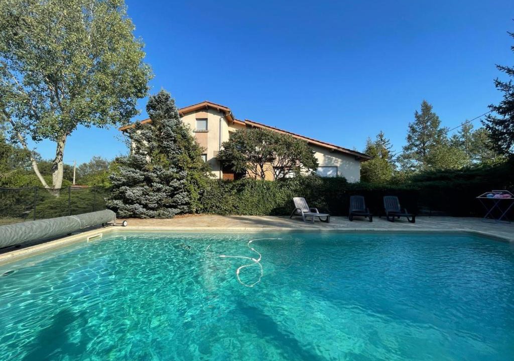 Pommiers House | Villa d'architecte 200m² avec piscine privée et cheminée - FR-1-496-35