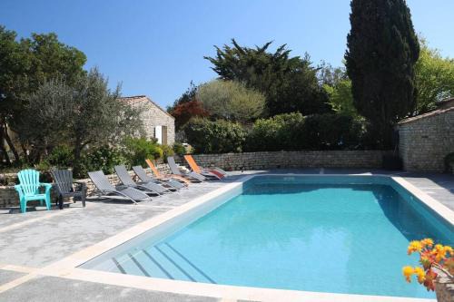 La Flotte House | VILLA DEL RE 4 (face à la piscine)