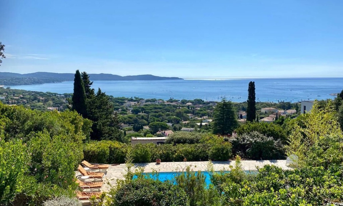 Cavalaire-sur-Mer Villa | Villa du Parc, vue Panoramique Mer, Piscine, 5 Chambres