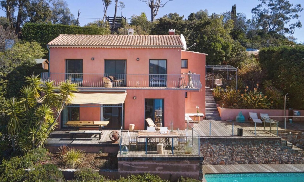 Theoule-Superieur Villa | VILLA - exceptional view of the sea and the Esterel massif. Near Cannes