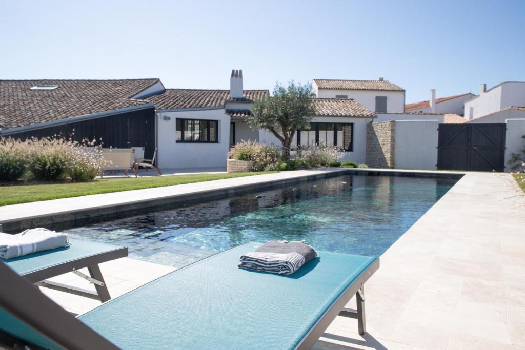 Saint-Clement-des-Baleines Villa | Villa La Saliere