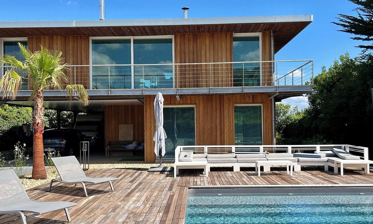 Gujan-Mestras House | VILLA MADÈRE SEA VIEW
