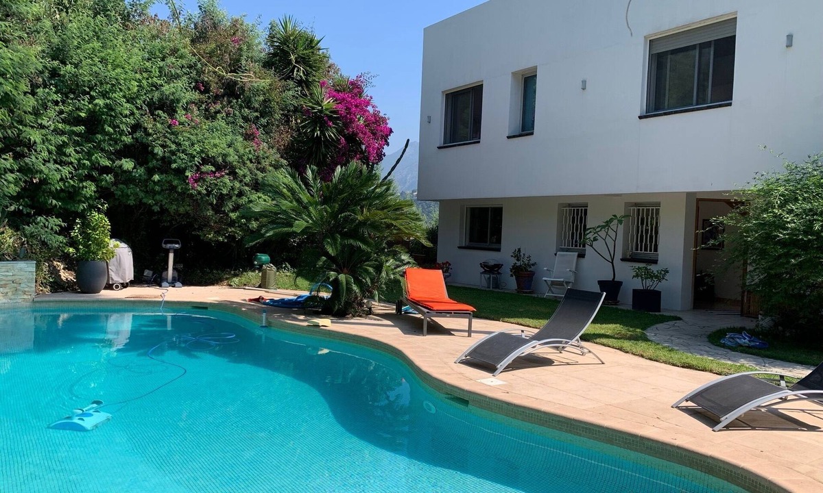 Menton Villa | Villa Menton "a haven of peace with a breathtaking sea view "