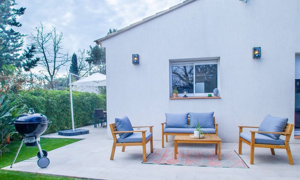 La Valette-du-Var Villa | Villa Provence -Clim-Terrasse-Jacuzzi®-BBQ