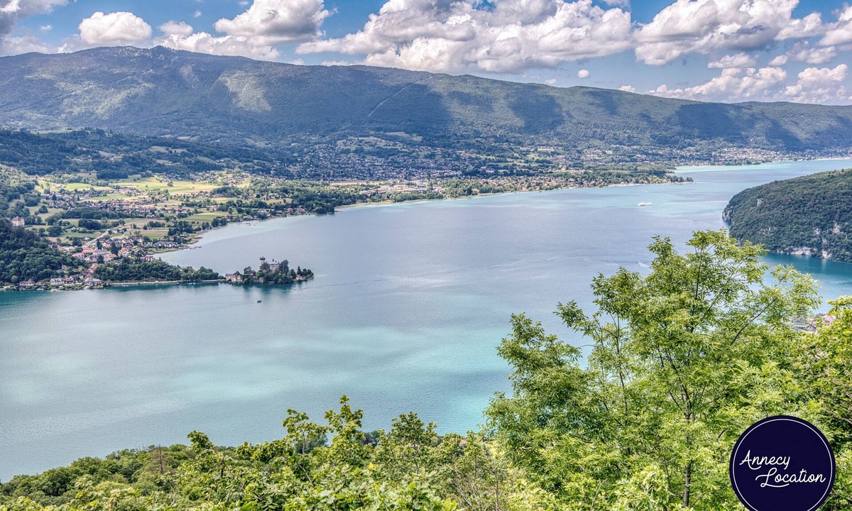 Rovagny Villa | Villa Sommet Bleu - vue Lac d'Annecy et Piscine