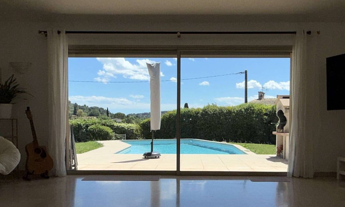 Mouans-Sartoux House | Villa with garden, swimming pool, Wi-Fi and air conditioning, near Cannes