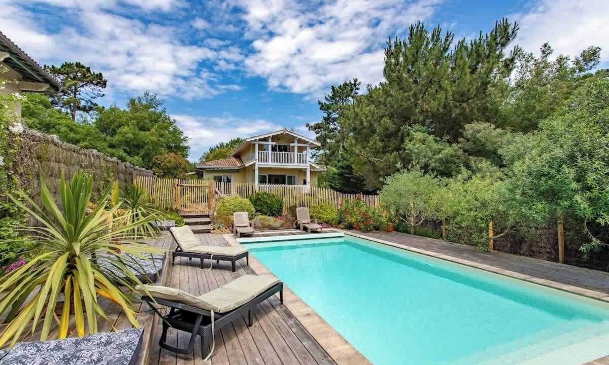 Le Canon Villa | Villa with pool and Bassin view, 2 minutes from the beach.