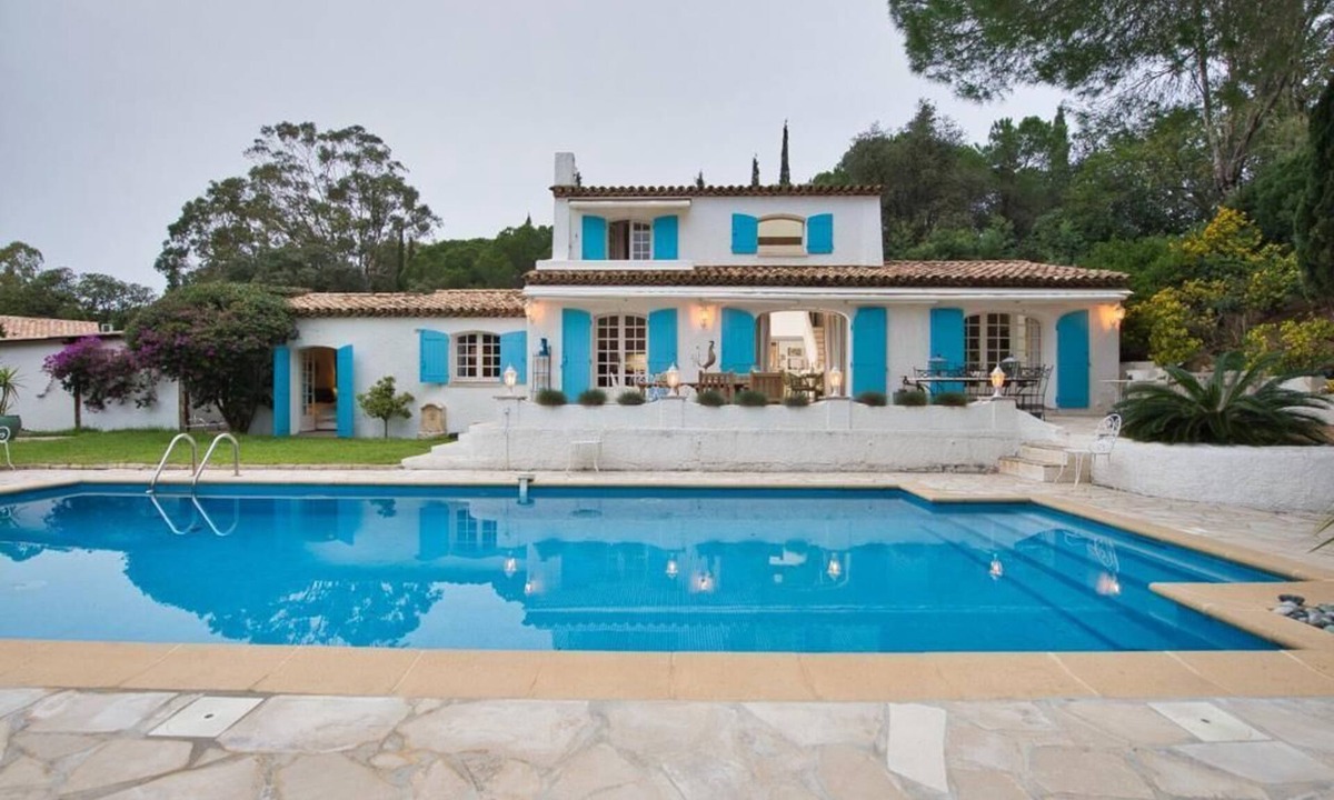Ramatuelle Villa | Villa with swimming pool walking distance from the beach