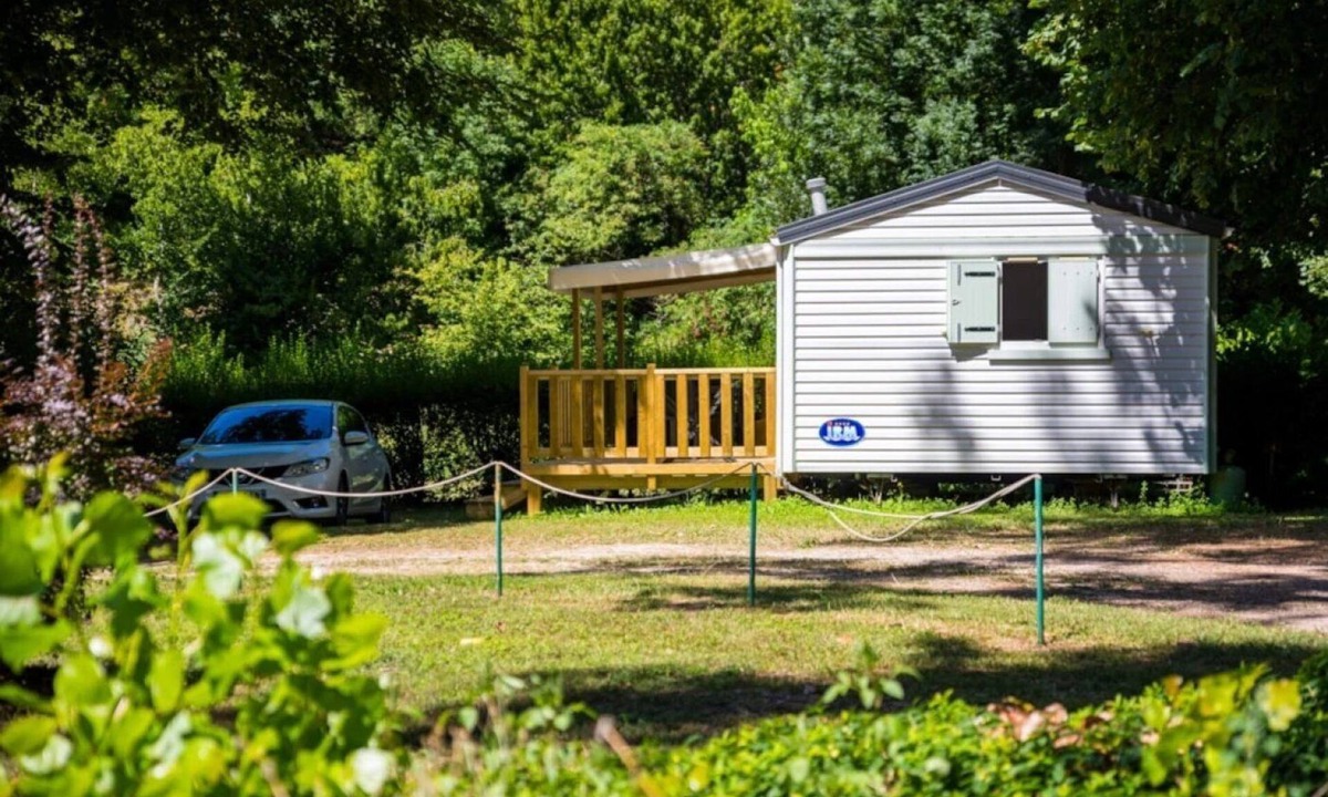 Le Change House | ZEcamping 3 étoiles piscine chauffée locatif BBQ clim 32m2 4 pers