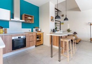 110 m² House ∙ 3 bedrooms ∙ 5 guests