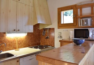 200m from shops, 2nd floor, balcony, tv, 33m², Méribel