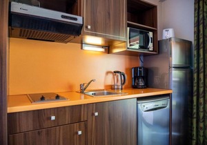4th floor, swimming pool, hammam, parking, tv, 35m², Pra Loup in Jausiers