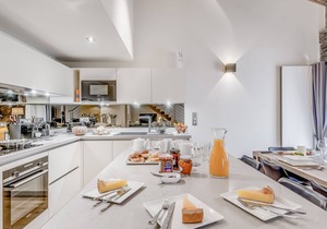 6-Room Duplex with Jacuzzi - 9 People, Tignes in Tignes