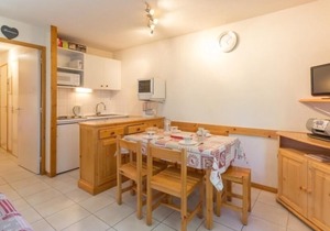Apartment La Plagne Montalbert, 1 bedroom, 5 persons