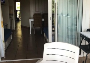 Apartment "les Restanques de Saint-Tropez" sleeps 5, balcony, view of Saint-Trop