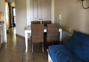 Apartment "les Restanques de Saint-Tropez" sleeps 5, balcony, view of Saint-Trop