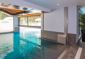 Comfortably furnished apartment in an attractive town