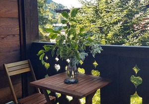 Cozy Duplex for 7 in Les Gets, Near Village Center and Slopes