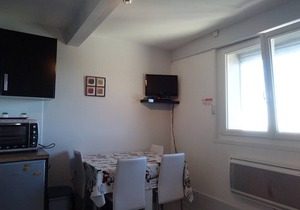 Cozy Studio for 4 with Kitchen, Free Parking, Ski Locker - La Pierre St Martin