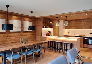 Luxury 123m² apartment, pool, spa, 10 people, Saint-Martin-de-Belleville