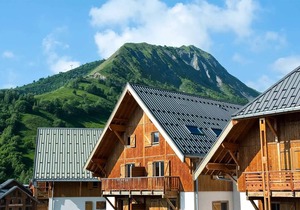 Residence Les Fermes de Saint Sorlin * - 5 Rooms Duplex Mountain Corner 12 People