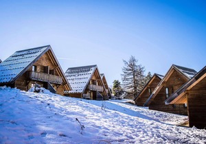 Residence Residence Les Flocons Du Soleil - Chalets for 7 people