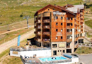 Residence Rochebrune Vallon**** - Labellemontagne - 3 Rooms 8 People in Orcières