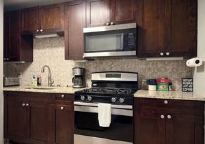 Spacious 2 Bed Condo with City View in Atlanta