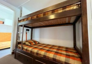 Studio cabine à Pra-Loup avec balcon et vue sur montagne - FR-1-165A-80