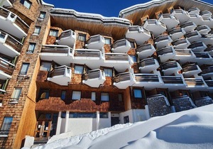 Triplex apartment Avoriaz 8 pax, fireplace, balcony