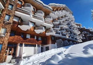 Triplex apartment Avoriaz 8 pax, fireplace, balcony