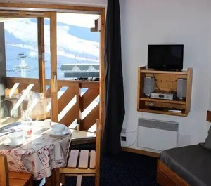 Fireplace Stove Ski Locker Saint Martin De Belleville 