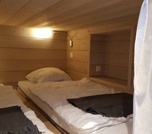 Les Menuires Pièce Personnes 