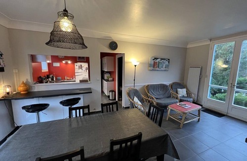 Soulac-sur-Mer House | 032 - 3 * villa in a quiet area close to the beaches and the city center