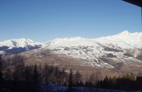 Arc-1800 Apartment | 100m from resort center, 8th floor, view mountain, balcony, tv, 30m², Les Arcs