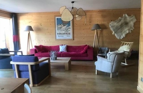 Pra Loup Apartment | 100m from resort center, 3rd floor, terrace, tv, 140m², Pra Loup