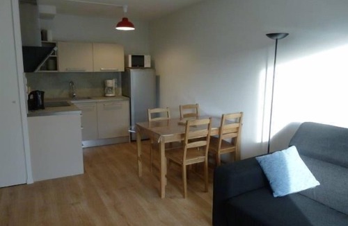 Flaine Apartment | 100m from shops, 3rd floor, view mountain, balcony, tv, 46m², Flaine