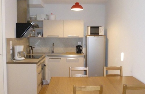 Flaine Apartment | 100m from shops, 3rd floor, view mountain, balcony, tv, 46m², Flaine
