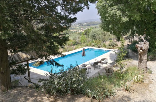 Le Castellet House | 10mn from the beaches, La Bisotte: property with large pool