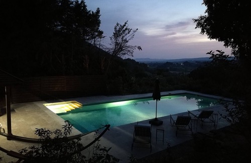 Le Castellet House | 10mn from the beaches, La Bisotte: property with large pool