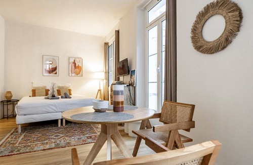 Cannes City Centre Apartment | 13 ANDRE1 - Hotel-Style Suite Studio 50m from Croisette