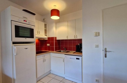 Flaine Apartment | 150m from shops, 4th floor, view ski slopes, balcony, tv, ski locker, 60m², Flaine