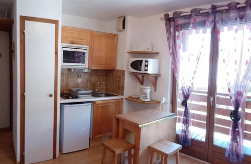 Le Chinaillon Apartment | 1st floor, view mountain, balcony, parking, ski locker, 16m², Le Grand Bornand