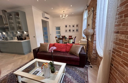 Saint Philippe Apartment | 2 bedroom apartment with one bathroom in Nice, located 15min walk from Promenade