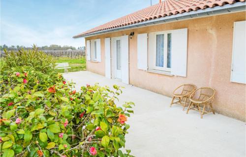 Langon House | 2 Bedroom Awesome Home In Langon